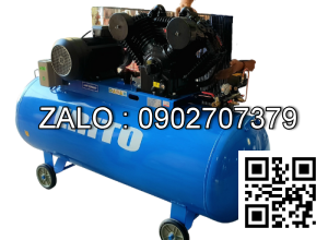 Máy nén khí Shark 2 cấp 5HP dùng cho tiệm rửa xe ô tô ATT500