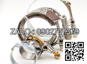 Đai Xiết Ôm Ống Bịt Lỗ Rò Rỉ ( Cùm Ống ) Inox 304 Giá Rẻ