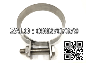 Đai Xiết Ôm Ống, Cùm Ôm Ống Phi 60Mm ( Dn50 ), 76Mm ( Dn65 )