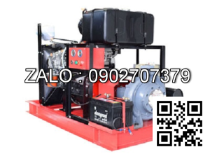 BƠM PCCC DIESEL QUANCHAI QC380Q-EBARA 80×65 FSJA