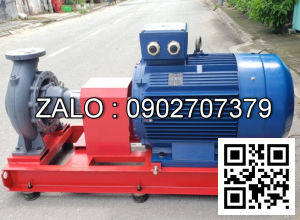 BƠM PCCC QUANCHAI QC380Q 21KW KIRLOSKAR DB 50/26