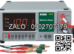 Thiết bị đo điện trở micro-ohms Extech 380560
