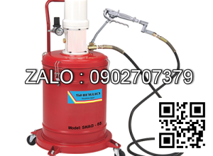 Bơm nhớt bằng khí nén cho thùng phi Fabit 37150