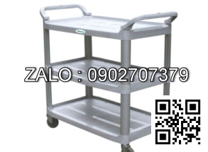 Xe Dọn Phòng Khách Sạn HiClean HC 162