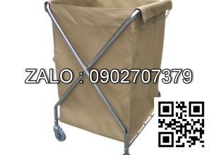 Xe đẩy đồ dơ khách sạn HiClean HC 157