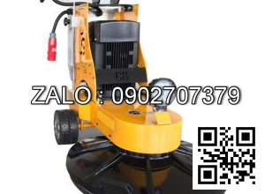 Máy mài sàn bê tông ngồi lái 24 đĩa 20Hp C8