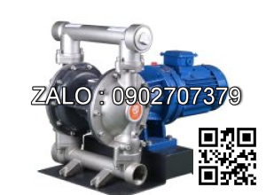 Bơm màng khí nén GODO QBY3-65 Inox