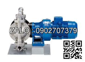 Bơm màng điện GODO DBY3-10 hợp kim nhôm