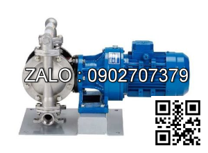 Bơm màng điện GODO DBY3-10 Inox