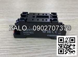 Đế rơ le Schneider RXZE1M2C 8 chân dẹp nhỏ