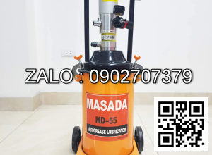 Máy bơm mỡ khí nén MASADA MD-55
