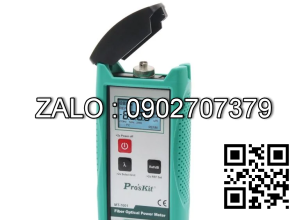 Đồng hồ kiểm tra công suất quang Pro'skit MT-7601