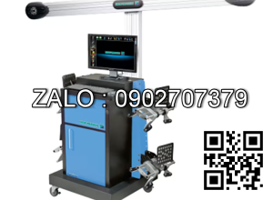 Thiết bị kiểm tra góc đặt bánh xe cho xe du lịch Hofmann I-geoliner Silver