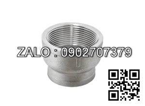 Bầu Giảm Ren Inox 304 - Bầu Ren Inox