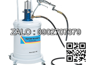 Máy bơm mỡ khí nén áp lực cao Shinwa SHAG-55C