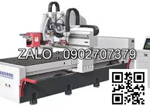 Máy phay cnc và khoan cắt YL-12242R + B