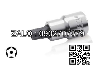 Mũi vít TOPTUL 1 đầu lục giác(hex) 10x6x75
FSDB1206