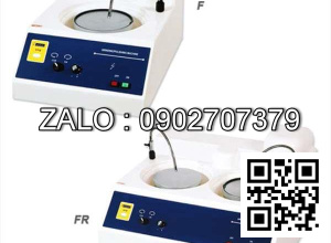 Máy mài và đánh bóng mẫu PLATO E-F/FR