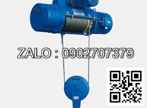 Palang Cáp Điện CD 1 Tấn - 18M