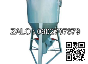 Máy trộn nguyên liệu buồng đứng( đế thường) MT-04