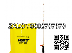 Bình Xịt Điện KCT 20D