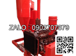 Máy hút thổi trấu động cơ điện và dầu