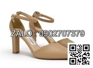 Giày cao gót bít mũi
