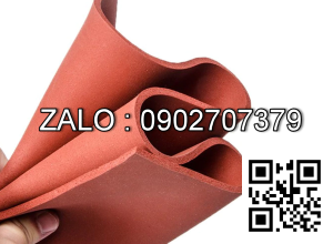 Silicon Tấm Màu Đỏ, Trắng Đục