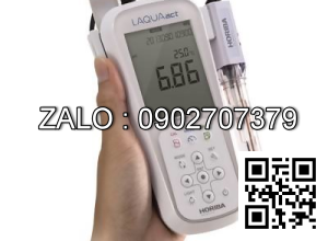 Bộ máy đo Độ dẫn / Điện trở / Độ mặn / TDS cầm tay Horiba ES-71A-K