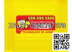 Bình xịt điện con ong vàng COV16