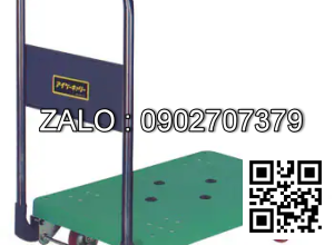 Xe đẩy tay sàn nhựa 300 kg 2 tầng P304G