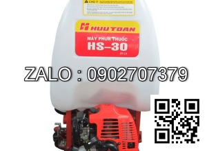 Máy phun thuốc Honda Hữu Toàn HS30