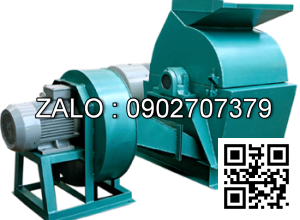 Máy Nghiền Gỗ, Bìa Gỗ, Vỏ Cây, Cành Cây