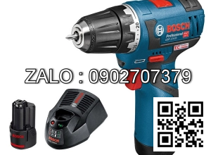 Máy siết bu lông dùng pin Bosch GDS 12V-EC