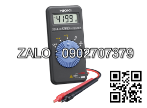 Đồng hồ vạn năng bỏ túi Hioki 3244-60