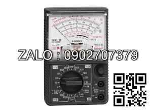 Đồng hồ vạn năng tương tự Hioki 3030-10