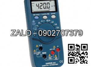 Đồng hồ vạn năng Hioki 3256-51 (Vỏ cao su)