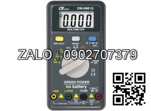 Đồng hồ vạn năng không dùng pin Lutron DM-9981G