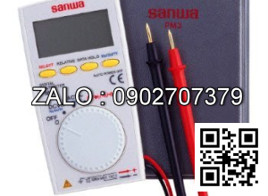 Đồng hồ vạn năng chỉ thị số Sanwa PM3