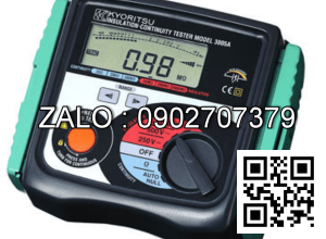 Đồng hồ đo điện trở KYORITSU 3005A