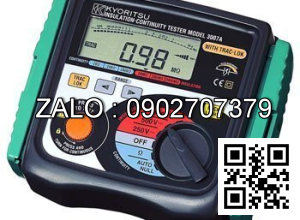 Đo điện trở cách điện KYORITSU 3007A, K3007A