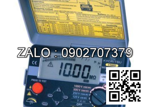 Đo điện trở cách điện KYORITSU 3022, K3022