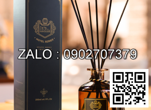 Tinh dầu thơm phòng - Nước hoa thơm phòng HOTEL SERIES (Kiện 128 chai)