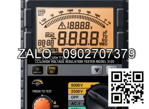Đo điện trở cách điện KYORITSU 3125, K3125