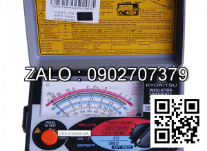 Đo điện trở cách điện KYORITSU 3132A, K3132A