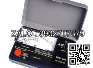 Đo điện trở cách điện KYORITSU 3165
