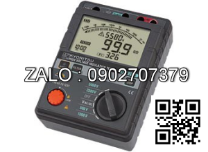 Đo điện trở cách điện KYORITSU 3314, K3314
