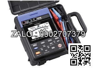 Đo điện trở cách điện Hioki 3455 (5kV, 5TΩ)