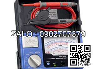 Đo điện trở cách điện Hioki 3490