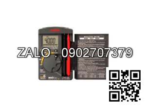 Đo điện trở cách điện, Megaohm, Sanwa DG6